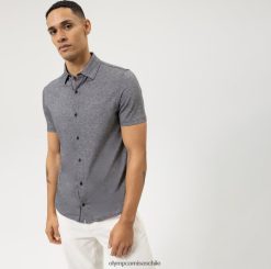 ajuste casual del cuerpo del nivel cinco, polo, negro OLYMP ropa 82622D2081