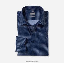 ajuste cómodo luxor, camisa de negocios, new kent, royal OLYMP ropa 82622D1563