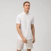 ajuste corporal casual nivel cinco, polo, blanco OLYMP ropa 82622D2092
