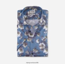 Ajuste corporal de nivel cinco, camisa de negocios, Kent moderno, lima. OLYMP ropa 82622D604