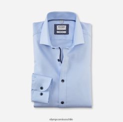 ajuste corporal de nivel cinco, camisa de negocios, manga larga extra larga, royal kent, ozono OLYMP ropa 82622D859