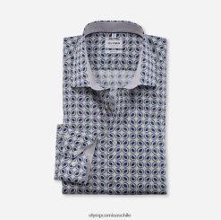 ajuste corporal de nivel cinco, camisa de negocios, nueva york kent, color topo OLYMP ropa 82622D741