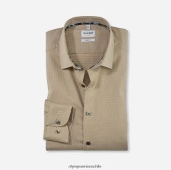 ajuste corporal de nivel cinco, camisa de negocios, nueva york kent, latón OLYMP ropa 82622D719