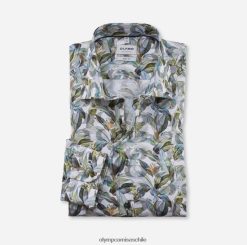 ajuste corporal de nivel cinco, camisa de negocios, nueva york kent, latón OLYMP ropa 82622D745