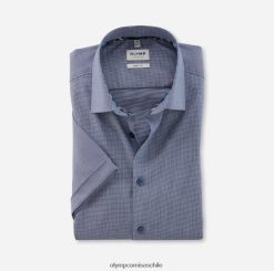 ajuste corporal de nivel cinco, camisa de negocios, nueva york kent, marina OLYMP ropa 82622D460