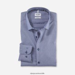 ajuste corporal de nivel cinco, camisa de negocios, nueva york kent, marina OLYMP ropa 82622D777