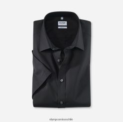 ajuste corporal de nivel cinco, camisa de negocios, nueva york kent, negro OLYMP ropa 82622D843
