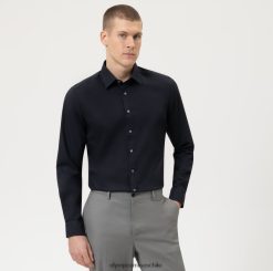 ajuste corporal de nivel cinco, camisa de negocios, nueva york kent, negro OLYMP ropa 82622D852