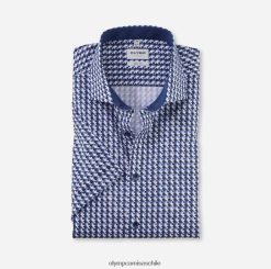 ajuste corporal de nivel cinco, camisa de negocios, royal kent, marina OLYMP ropa 82622D450