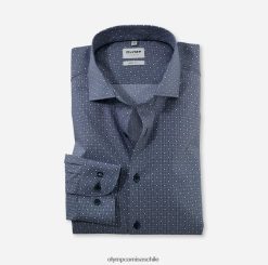 ajuste corporal de nivel cinco, camisa de negocios, royal kent, marina OLYMP ropa 82622D498