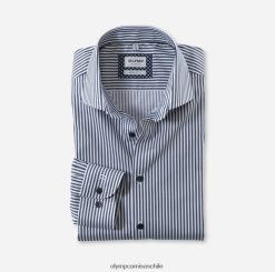 ajuste corporal de nivel cinco, camisa de negocios, royal kent, marina OLYMP ropa 82622D581