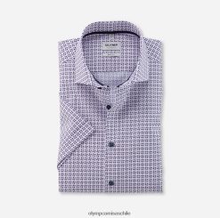 ajuste corporal de nivel cinco, camisa de negocios, royal kent, rosa OLYMP ropa 82622D516