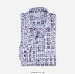 ajuste corporal de nivel cinco, camisa de negocios, royal kent, rosa OLYMP ropa 82622D635