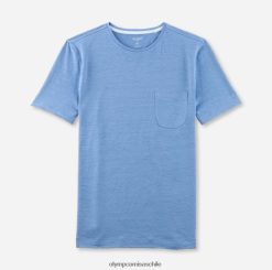 ajuste moderno casual, camiseta, ozono OLYMP ropa 82622D2054
