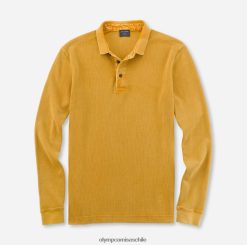ajuste moderno casual, polo, maíz OLYMP ropa 82622D2177