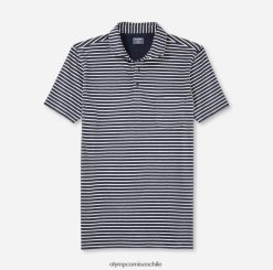 ajuste moderno casual, polo, marino OLYMP ropa 82622D2072