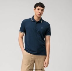 ajuste moderno casual, polo, marino OLYMP ropa 82622D2143