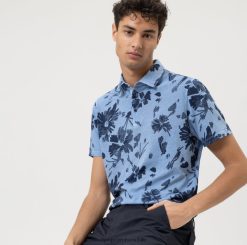 ajuste moderno casual, polo, marino OLYMP ropa 82622D2146