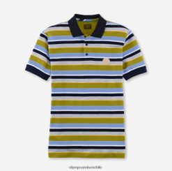 ajuste moderno casual, polo, marino OLYMP ropa 82622D2175