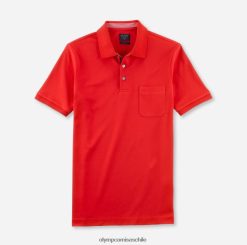 ajuste moderno casual, polo, óxido OLYMP ropa 82622D2147