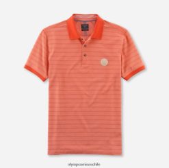 ajuste moderno casual, polo, rojo OLYMP ropa 82622D2153