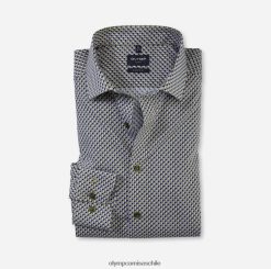 ajuste moderno luxor, camisa de negocios, global kent, lima OLYMP ropa 82622D1062