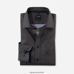 ajuste moderno luxor, camisa de negocios, global kent, lima OLYMP ropa 82622D1142