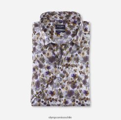 ajuste moderno luxor, camisa de negocios, global kent, lima OLYMP ropa 82622D1154