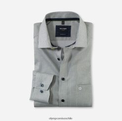 ajuste moderno luxor, camisa de negocios, global kent, lima OLYMP ropa 82622D1220