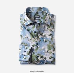 ajuste moderno luxor, camisa de negocios, global kent, lima OLYMP ropa 82622D916