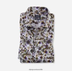 ajuste moderno luxor, camisa de negocios, global kent, lima OLYMP ropa 82622D931