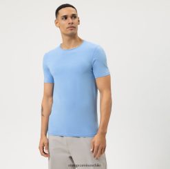 body fit casual nivel cinco, camiseta, azul claro OLYMP ropa 82622D2009