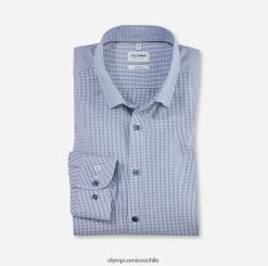 Body Fit de nivel cinco, camisa business, debajo de los botones, color topo OLYMP ropa 82622D788