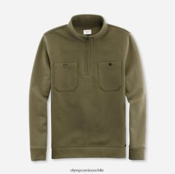 Body fit de sudor nivel cinco, oliva OLYMP ropa 82622D1923