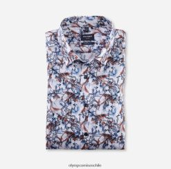 camisa business luxor modern fit, con botones, mandarina OLYMP ropa 82622D1123