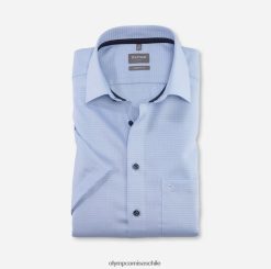 Camisa de vestir Luxor Comfort Fit, New Kent, azul OLYMP ropa 82622D1489