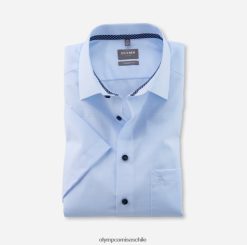 Camisa de vestir Luxor Comfort Fit, New Kent, azul OLYMP ropa 82622D1626