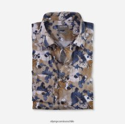 Camisa de vestir Luxor Comfort Fit, New Kent, natural OLYMP ropa 82622D1570