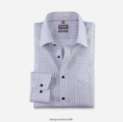 Camisa de vestir Luxor Comfort Fit, New Kent, natural OLYMP ropa 82622D1586