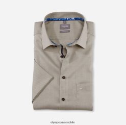 Camisa de vestir Luxor Comfort Fit, New Kent, natural OLYMP ropa 82622D1588