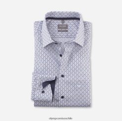 Camisa de vestir Luxor Comfort Fit, New Kent, natural OLYMP ropa 82622D1597