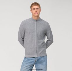 cárdigan de punto casual, gris OLYMP ropa 82622D1933