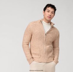 cárdigan de punto informal, beige OLYMP ropa 82622D1937