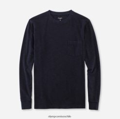 casual modern fit, camiseta, marino OLYMP ropa 82622D2010