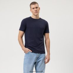 casual modern fit, camiseta, marino OLYMP ropa 82622D2031