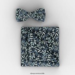 conjunto pajarita / pañuelo de bolsillo marino OLYMP accesorios 82622D2636