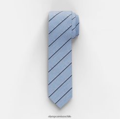 corbata delgada 6,5 ​​cm, azul OLYMP accesorios 82622D2217