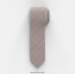 corbata delgada 6,5 ​​cm, marrón OLYMP accesorios 82622D2200