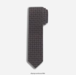 corbata delgada 6,5 cm, marrón OLYMP accesorios 82622D2328