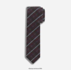 corbata delgada 6,5 ​​cm, rojo oscuro OLYMP accesorios 82622D2359